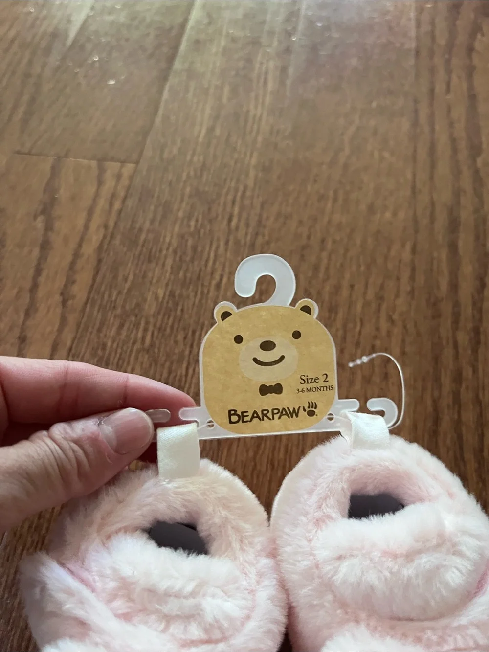 Baby Bearpaw slippers